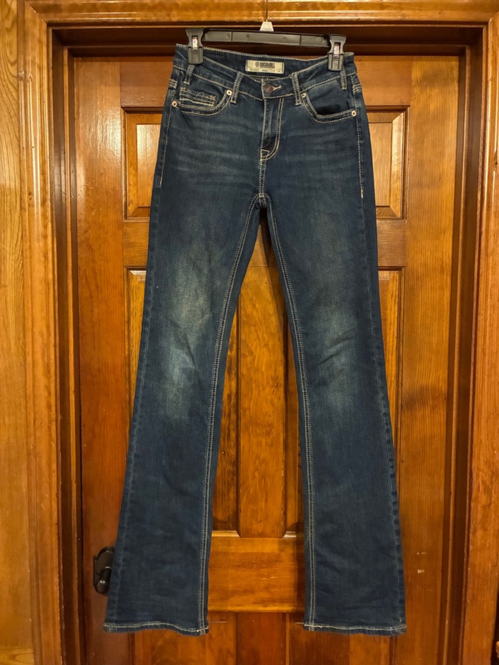Size 25x36 Rock & Roll Denim Mid Rise Riding Jeans (ABBA)